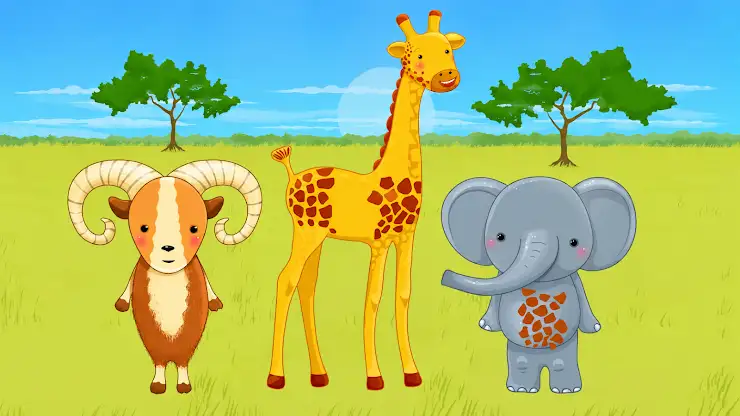 Funny Animals: Kids Learning screenshot 8