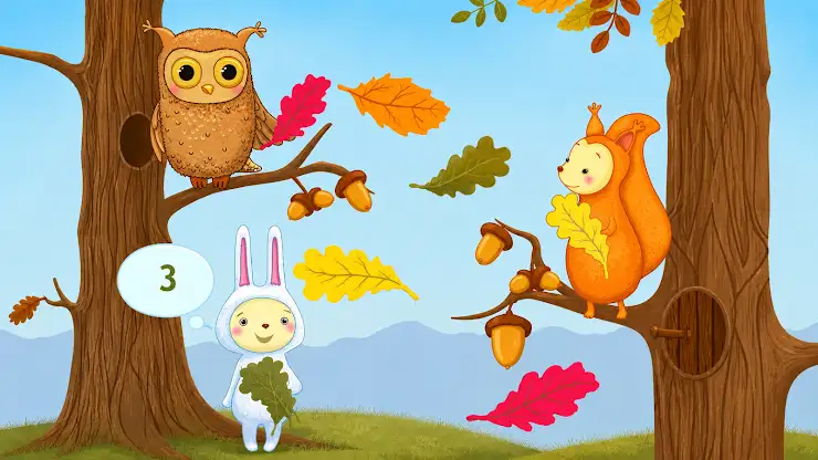 Funny Animals: Kids Learning screenshot 7