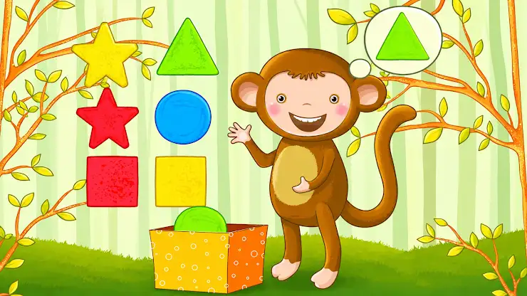 Funny Animals: Kids Learning screenshot 2