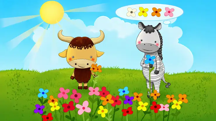 Funny Animals: Kids Learning screenshot 1