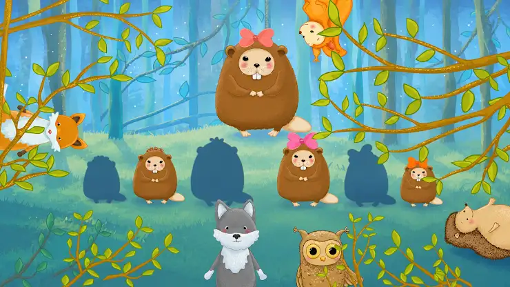 Funny Animals: Kids Learning screenshot 4