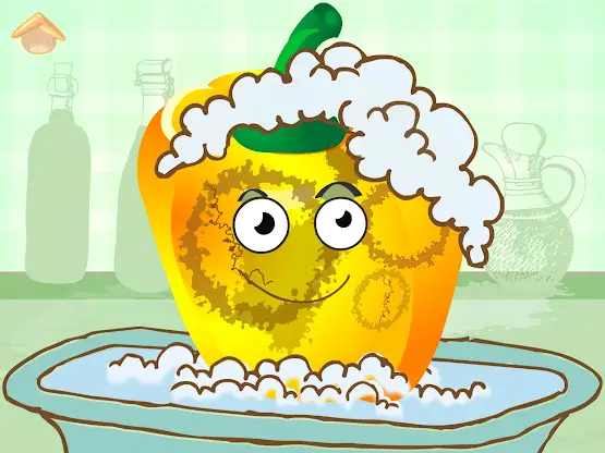Funny Veggies! Kids games screenshot 7