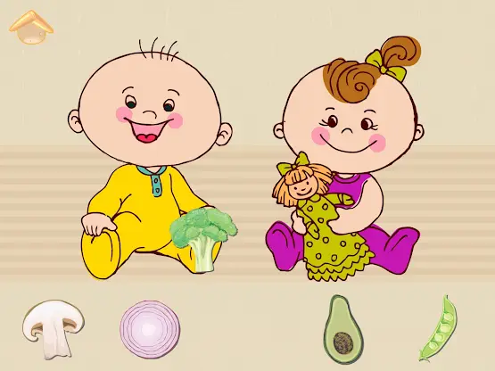 Funny Veggies! Kids games screenshot 8