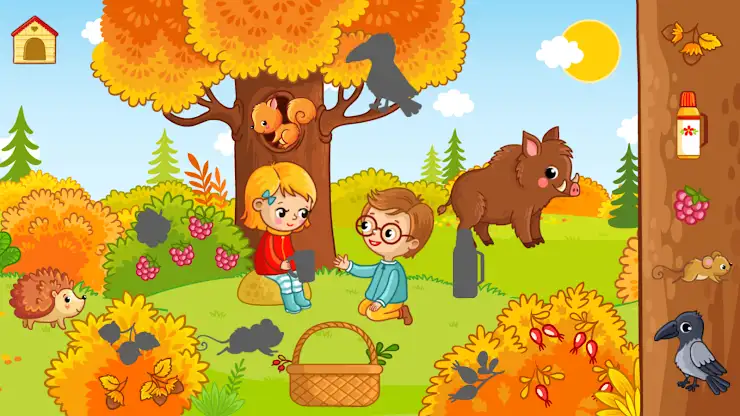Baby animal games: fun puzzle! screenshot 5