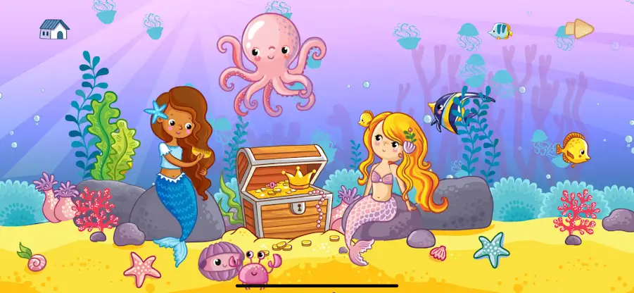 FISH sea animal games for kids screenshot 4