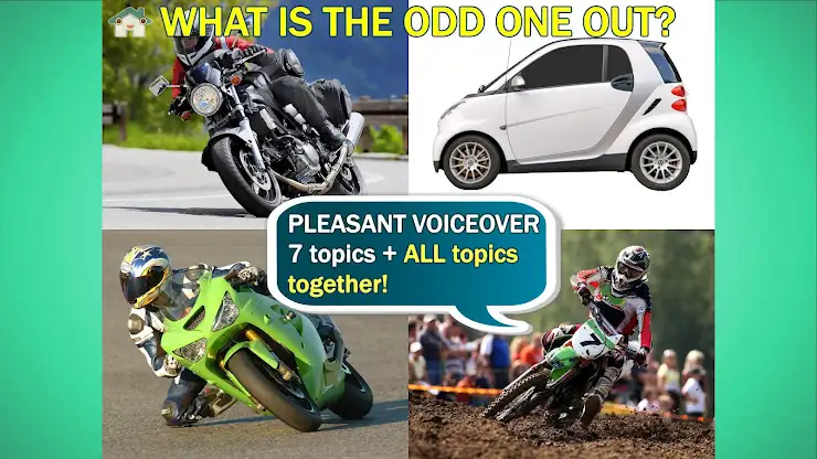Odd One Out: Concepts Lite screenshot 2