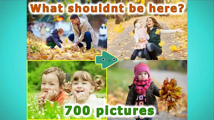 Odd One Out: Kids Logic Lite screenshot 1