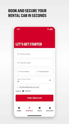 Avis Car Rental screenshot 8