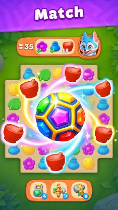 Lost Ages: Merge & Match Game screenshot 3