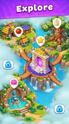 Lost Ages: Merge & Match Game screenshot 4