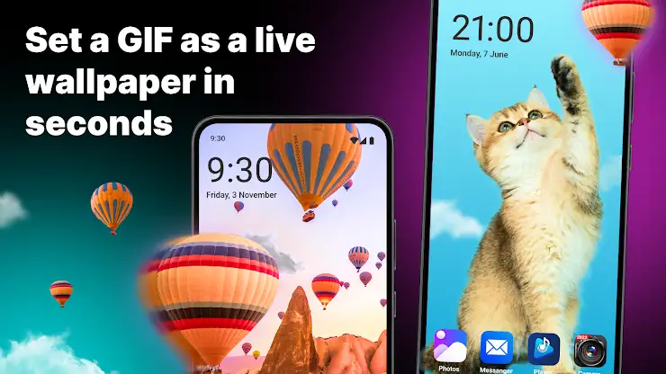 GIF Live Wallpaper screenshot 1