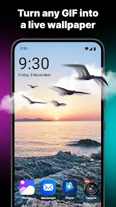 GIF Live Wallpaper screenshot 2
