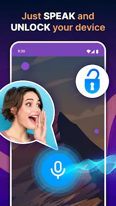 Voice Screen Lock screenshot 1