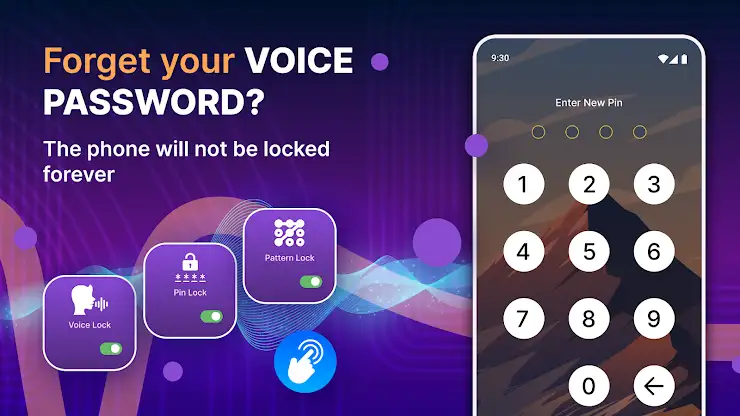 Voice Screen Lock screenshot 7