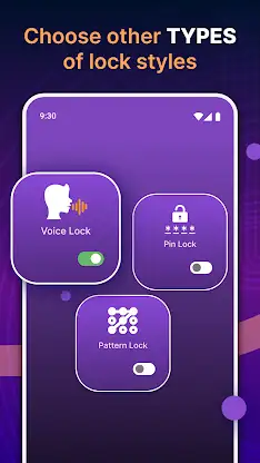 Voice Screen Lock screenshot 3