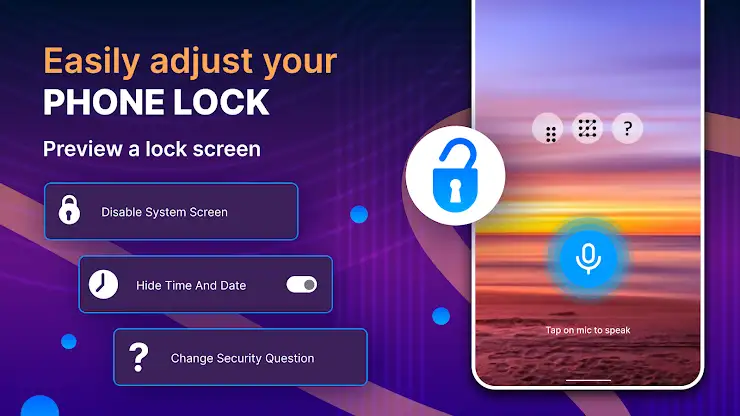 Voice Screen Lock screenshot 6