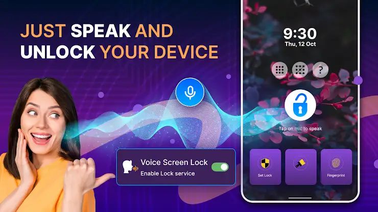 Voice Screen Lock screenshot 5