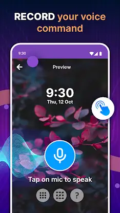 Voice Screen Lock screenshot 2