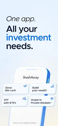 StashAway screenshot 1