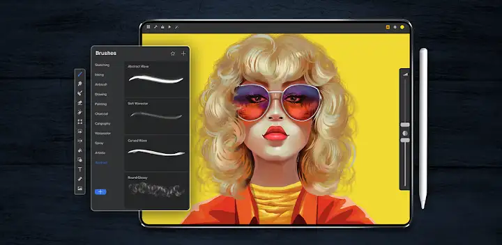 Sketch Pro: Draw & Create Art — Android app banner
