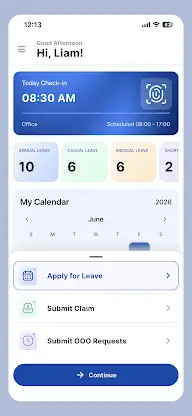 Unicorn HRM screenshot 1