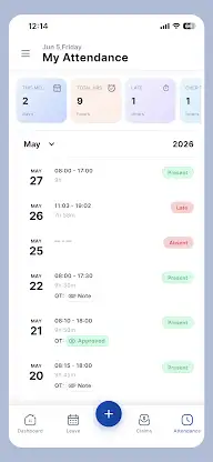 Unicorn HRM screenshot 4