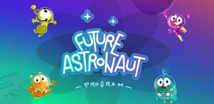 Future Astronaut — Android app banner