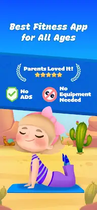 Kids Workout & Fitness screenshot 1