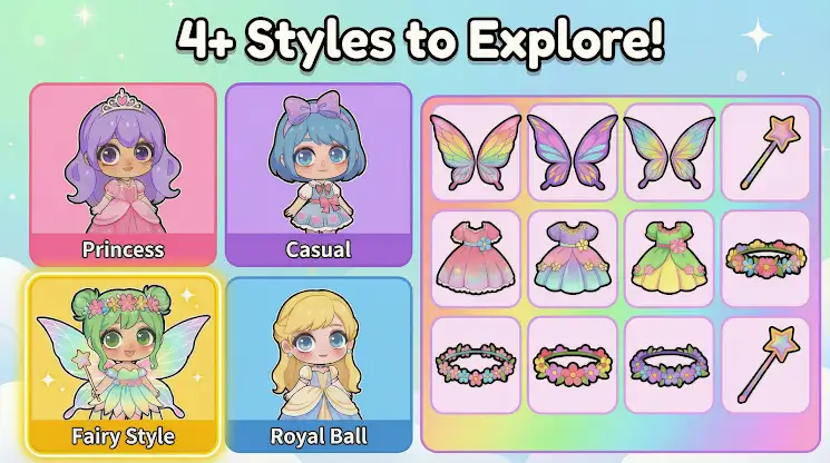 Anime Dress & Fashion Makeover screenshot 4