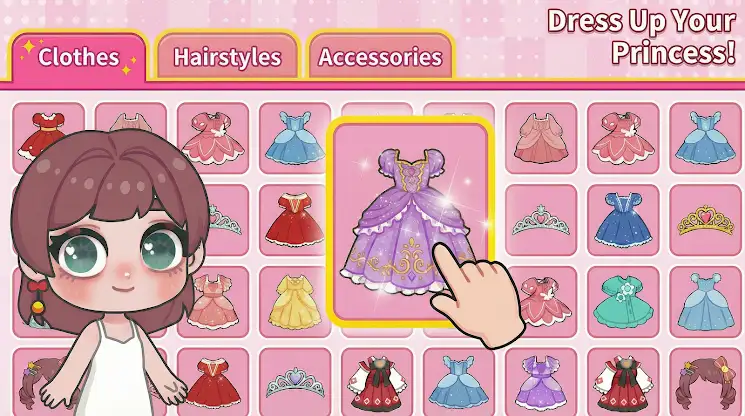 Anime Dress & Fashion Makeover screenshot 1
