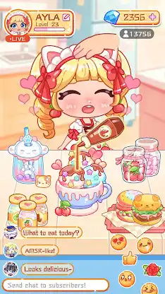 Ayla Mukbang - Cooking ASMR screenshot 3