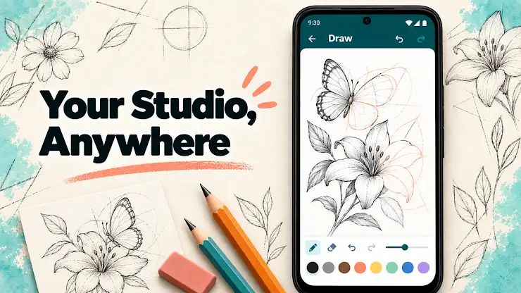 Learn To Draw Step By Step screenshot 8