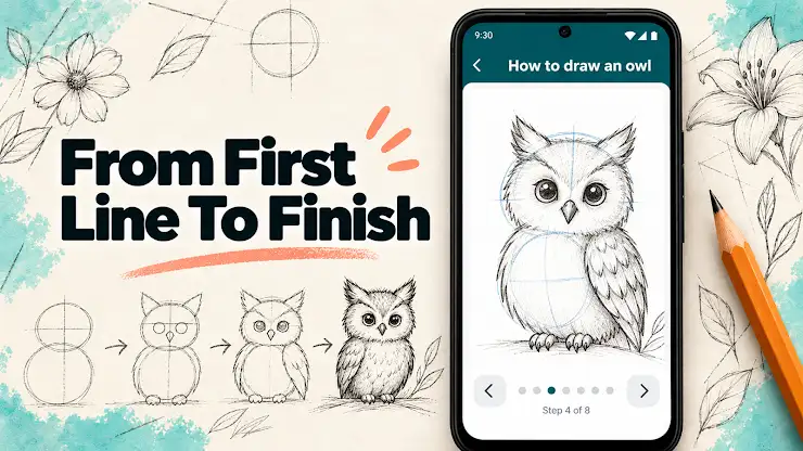 Learn To Draw Step By Step screenshot 7