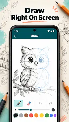 Learn To Draw Step By Step screenshot 4