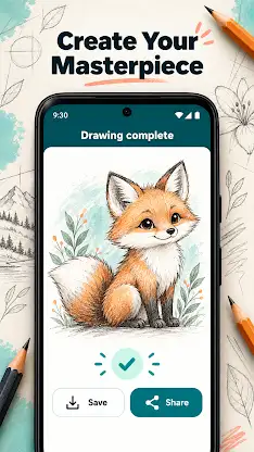 Learn To Draw Step By Step screenshot 3
