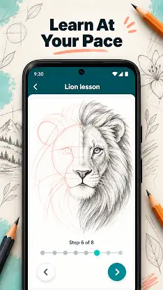 Learn To Draw Step By Step screenshot 5