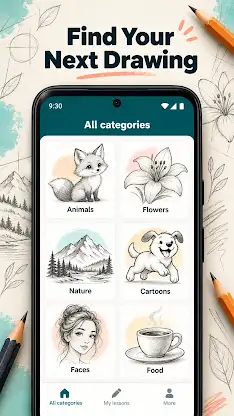 Learn To Draw Step By Step screenshot 2