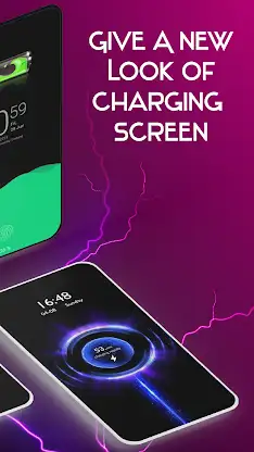 Battery Charging Animation 4D screenshot 3