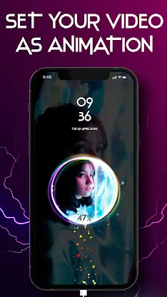 Battery Charging Animation 4D screenshot 4