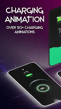 Battery Charging Animation 4D screenshot 2