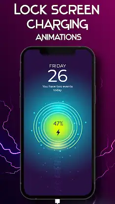 Battery Charging Animation 4D screenshot 5