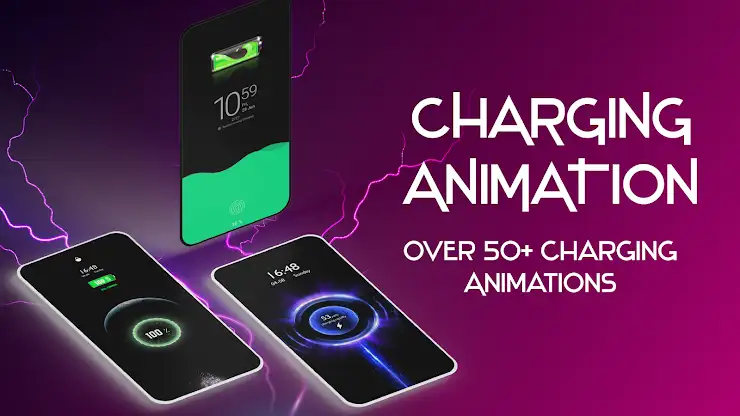 Battery Charging Animation 4D screenshot 6