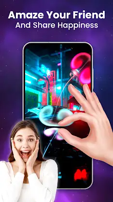 Fluid Magic: 3D Live Wallpaper screenshot 7
