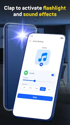 Find My Phone By Clap, Whistle screenshot 2