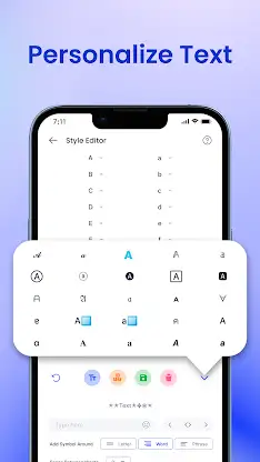 Stylish Text: Keyboard Fonts screenshot 8