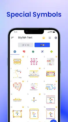 Stylish Text: Keyboard Fonts screenshot 5