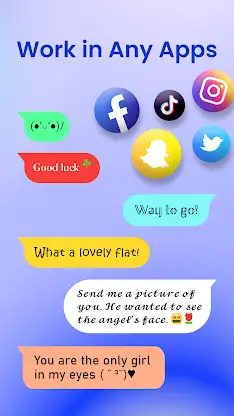 Stylish Text: Keyboard Fonts screenshot 3