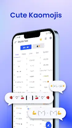 Stylish Text: Keyboard Fonts screenshot 6