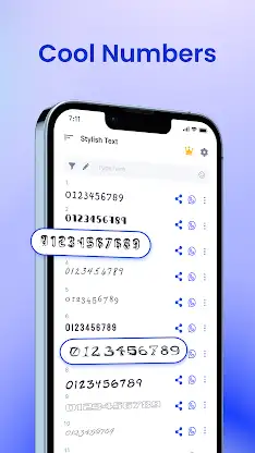 Stylish Text: Keyboard Fonts screenshot 7