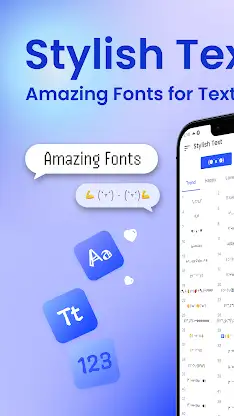Stylish Text: Keyboard Fonts screenshot 1